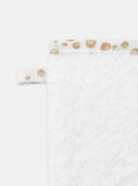 White HOODED BATH TOWEL - (BATH) MITT MOHAN / 25E0AM12POI000