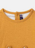 Yellow BODYSUIT LAMANUEL / 24H1BGO1BOD107