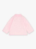 Light pink down jacket KIMORGANE / 24E1BF33D3E030