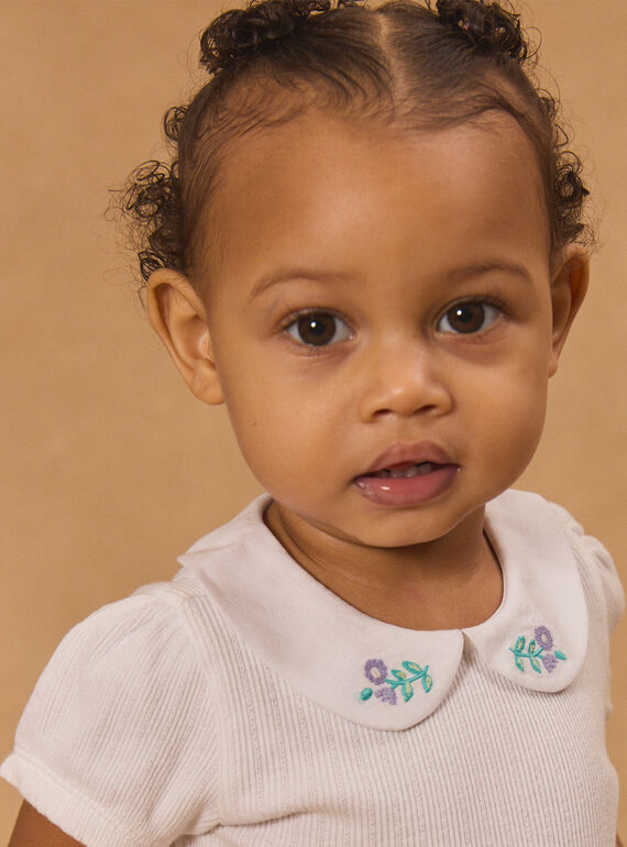 Off white BODYSUIT MAPATTY / 25E1BFO1BOD001