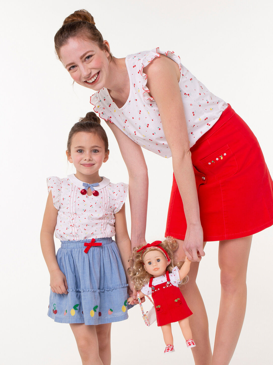 robe mere fille sergent major