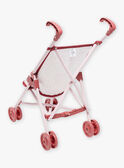 Floral-print folding stroller toy SMAPL0061STROLL / 23J7GF31APE099