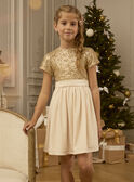 Ivory DRESS LEINETTE / 24H2PFT2ROB005