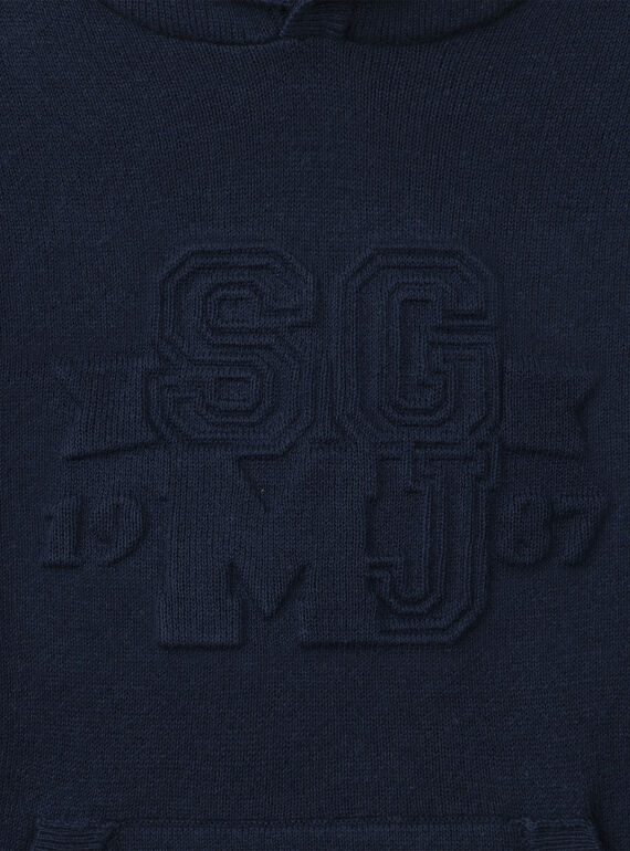 Navy PULLOVER NECAPAGE / 25H3PGK1PUL070