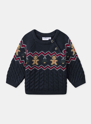 Blue PULLOVER NAWILFRID / 25H1BGY1PULC243