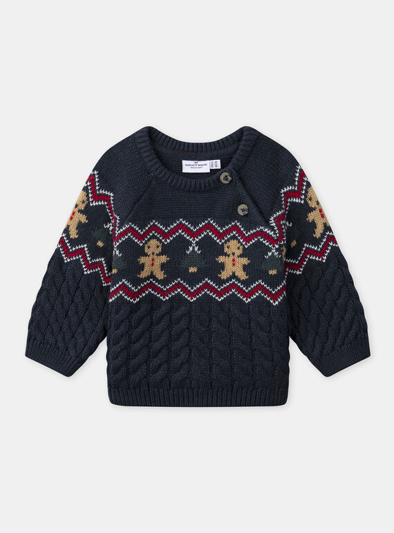 Blue PULLOVER NAWILFRID / 25H1BGY1PULC243