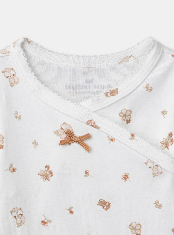 Light rose BODYSUIT NORAH / 25H0NF21BOD318