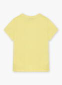 Yellow T-SHIRT CAZOTAGE1 / 22E3PGF3TMCB104