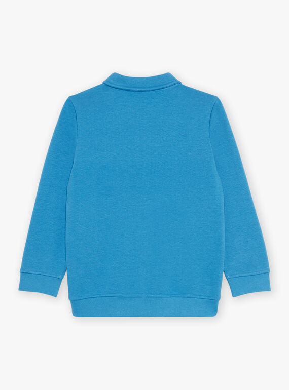 Marine zip neck sweatshirt FOVARAGE / 23E3PGC1SWE201