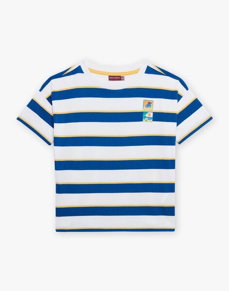 White striped sailor T-shirt FLEBAGE / 23E3PGS1TMC000
