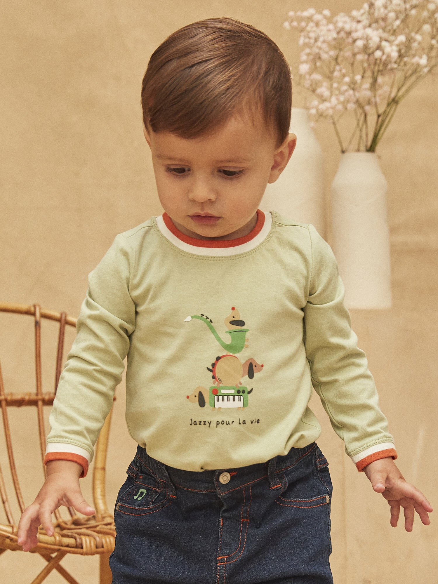 Sergent major online tee shirt garcon
