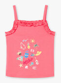 Pink TANK TOP ZYDEBETTE / 21E2PFU2DEBD311