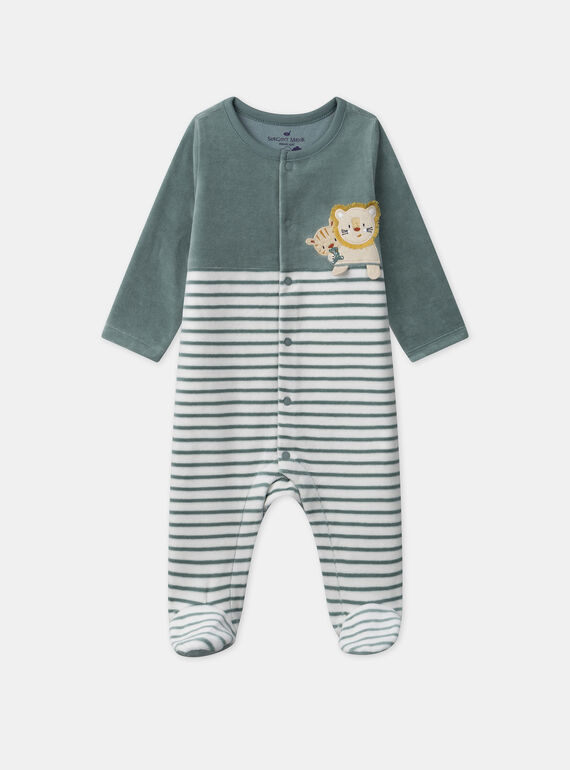 Turquoise BABYGROW MEBRYAN / 25E5BGF4GRE202