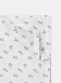 White NAPKIN LINERS MONIR / 25E0AM12LAN000