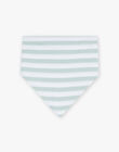 Off white body, green overalls and off white bib FOLDO / 23E0CG71ENS629
