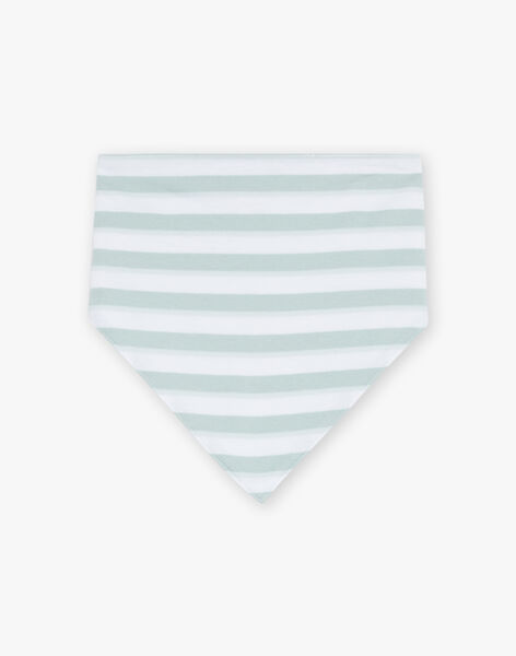Off white body, green overalls and off white bib FOLDO / 23E0CG71ENS629