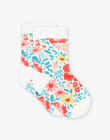 Flower print socks FECHOETTE / 23E4PFB1SOQ001