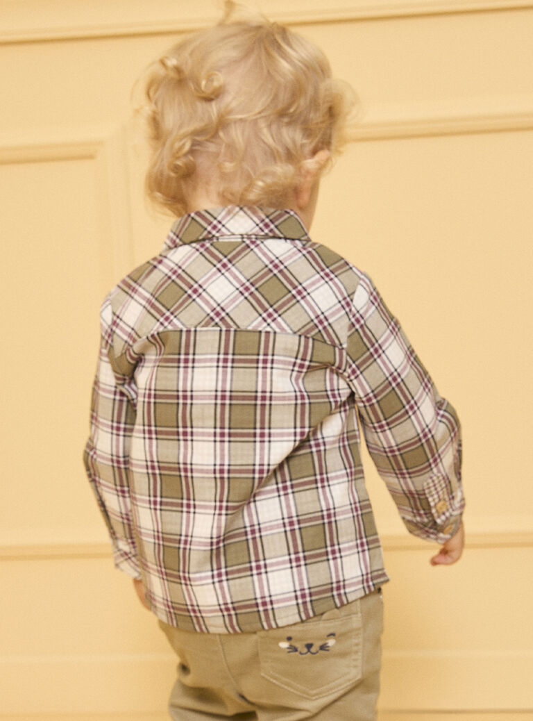 Kaki SHIRT Kaki SHIRT LAKYLIAN / 24H1BGM1CHM628