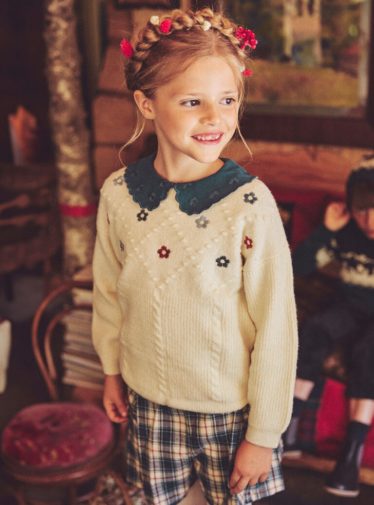 off white PULLOVER NLUPULETTE / 25H2PFX1PUL632