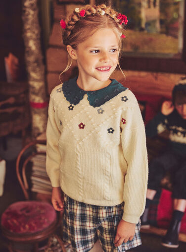 off white PULLOVER NLUPULETTE / 25H2PFX1PUL632