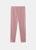 Pink SPORT LEGGING MIXLEGETTE / 25E2PF51LGSD327
