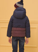 Navy DOWN JACKET LIOTIMAGE / 24H3PG81D3E070