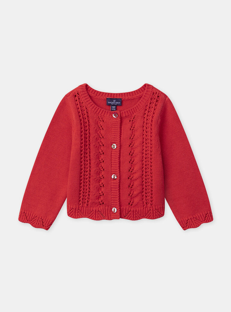 Coral CARDIGAN NACLEO / 25H1BFK2CAR404