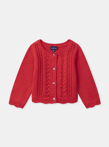 Coral CARDIGAN NACLEO / 25H1BFK2CAR404