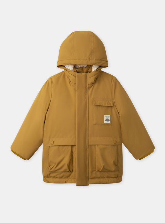 Brown PARKA NINODAGE / 25H3PGE3PARI821