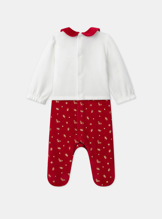 Off white BABYGROW LEDANIELA / 24H5BFF1GRE001