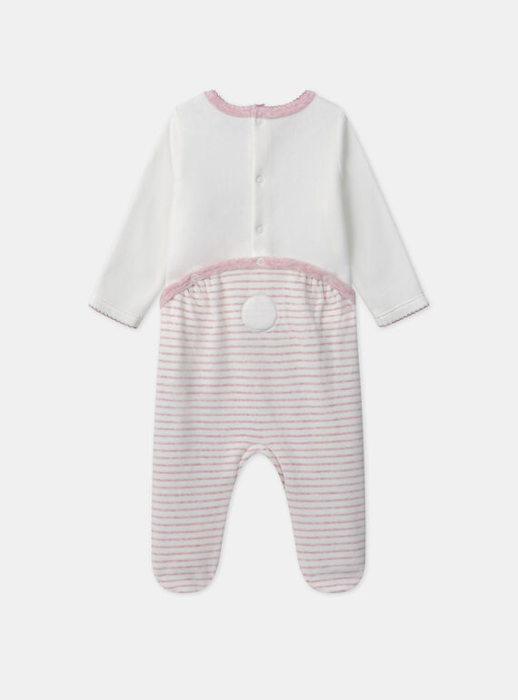 Off white BABYGROW MEAMY / 25E5BFF1GRE001