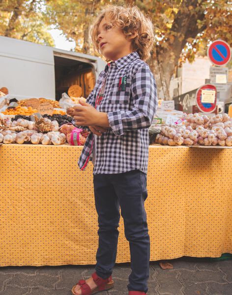 Checkered shirt FECHEMAGE / 23E3PGB1CHMC243