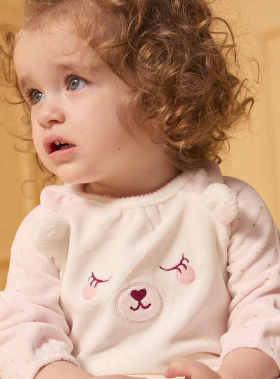 Off white BABYGROW LEDALIA / 24H5BF41GRE001