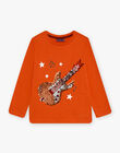 Sequined long sleeve t-shirt DEFOULAGE / 22H3PGF2TML400
