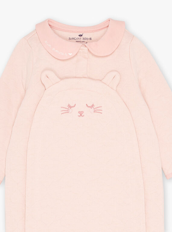 Pale rose BABYGROW KECARLA / 24E5BF51GRE301