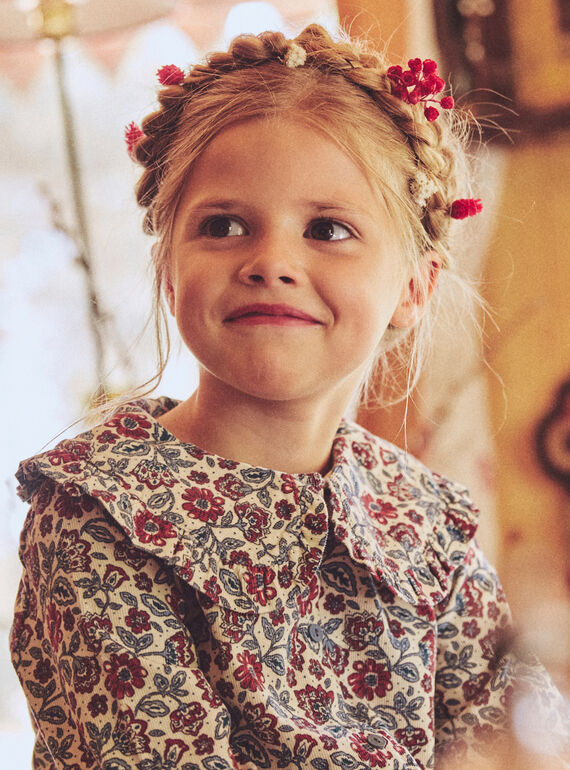 off white BLOUSE NLUNETTE / 25H2PFX1CHE632