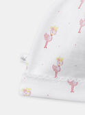 Clear pink BEANY MONA / 25E0AF13BON321