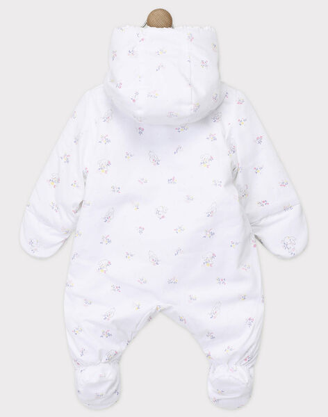 White Jumpsuit For Newborn For Sale On Sergent Major International Website White Jumpsuit For Newborn For Sale On Sergent Major International Website