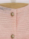 Peach Chasuble dress RYALBANE / 19E1BFR1CHS413