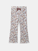 Off white LEGGINGS (bottom) MALEGETTE / 25E2PF71LG001