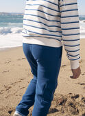 Blue COMFORT PANTS LEJOGAGE / 24H3PGJ1CFPC230