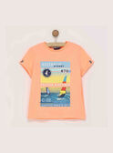 Orange T-shirt REPIVAGE / 19E3PGD1TMCE403