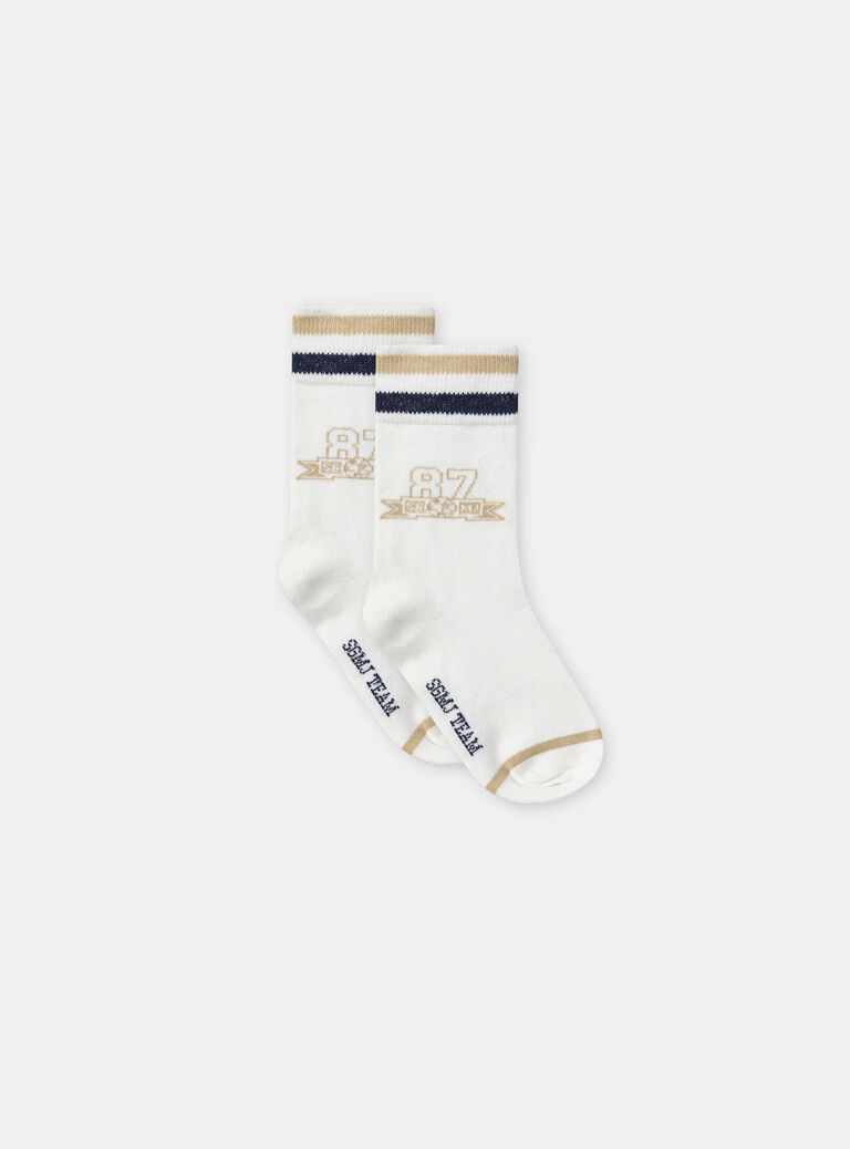 Beige SOCKS NEFOOTAGE / 25H4PGK1SOQA014