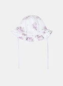 Beanie hat in double cotton gauze KOLIA / 24E0AFM1CHA000