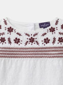 Off white BLOUSE MABETTE / 25E2PF71CHE001