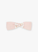 Pink jersey headband GAMELINA / 23H4BFI1BAND309