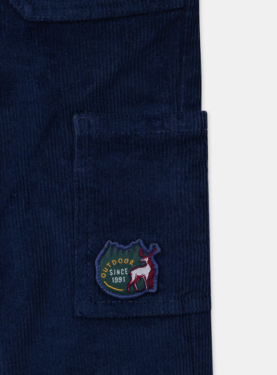 Navy PANTS LYBORAGE / 24H3PGO3PAN070