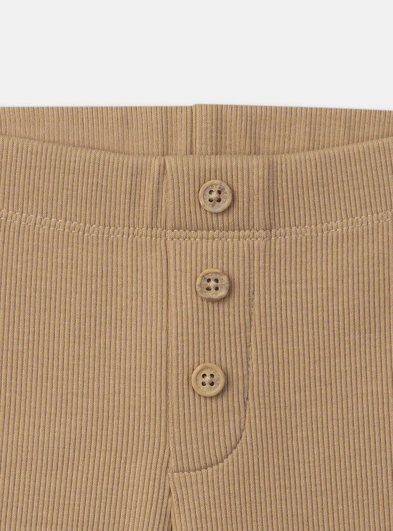 Beige LEGGINGS (bottom) NADENIS / 25H1BGK1LGA014