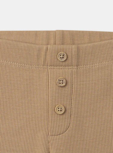 Beige LEGGINGS (bottom) NADENIS / 25H1BGK1LGA014