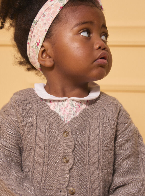 Grey CARDIGAN LANADIA / 24H1BFQ1CAR940